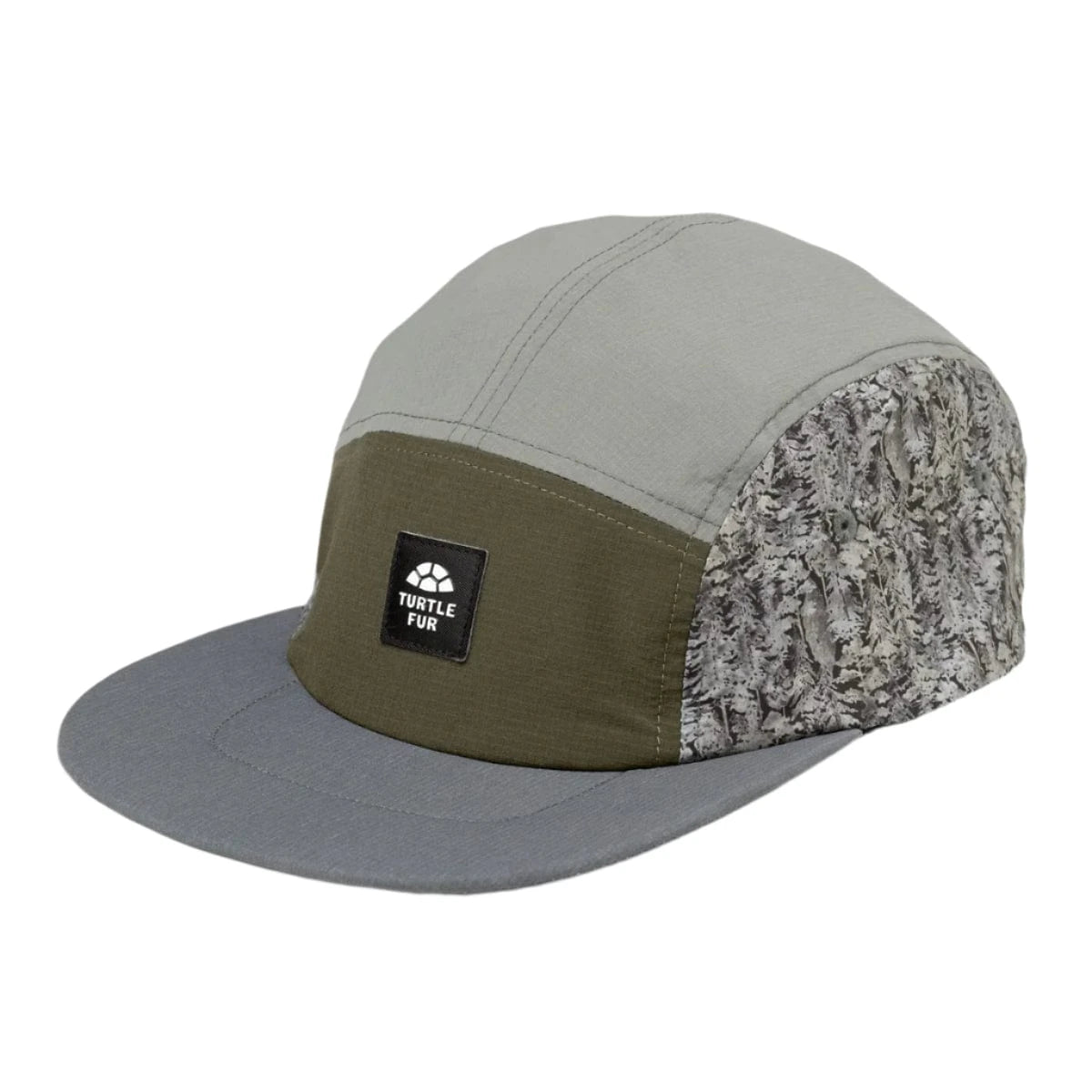 Turtle Fur Offgrid 5-Panel Hat  -  One Size Fits Most / Forest