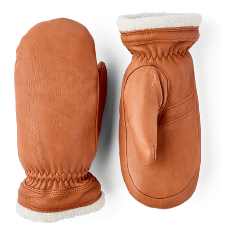 Hestra Womens Boda Mittens  -  6 / Cork