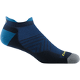 Darn Tough Mens Run No Show Tab Ultra-Lightweight Socks  -  Medium / Eclipse