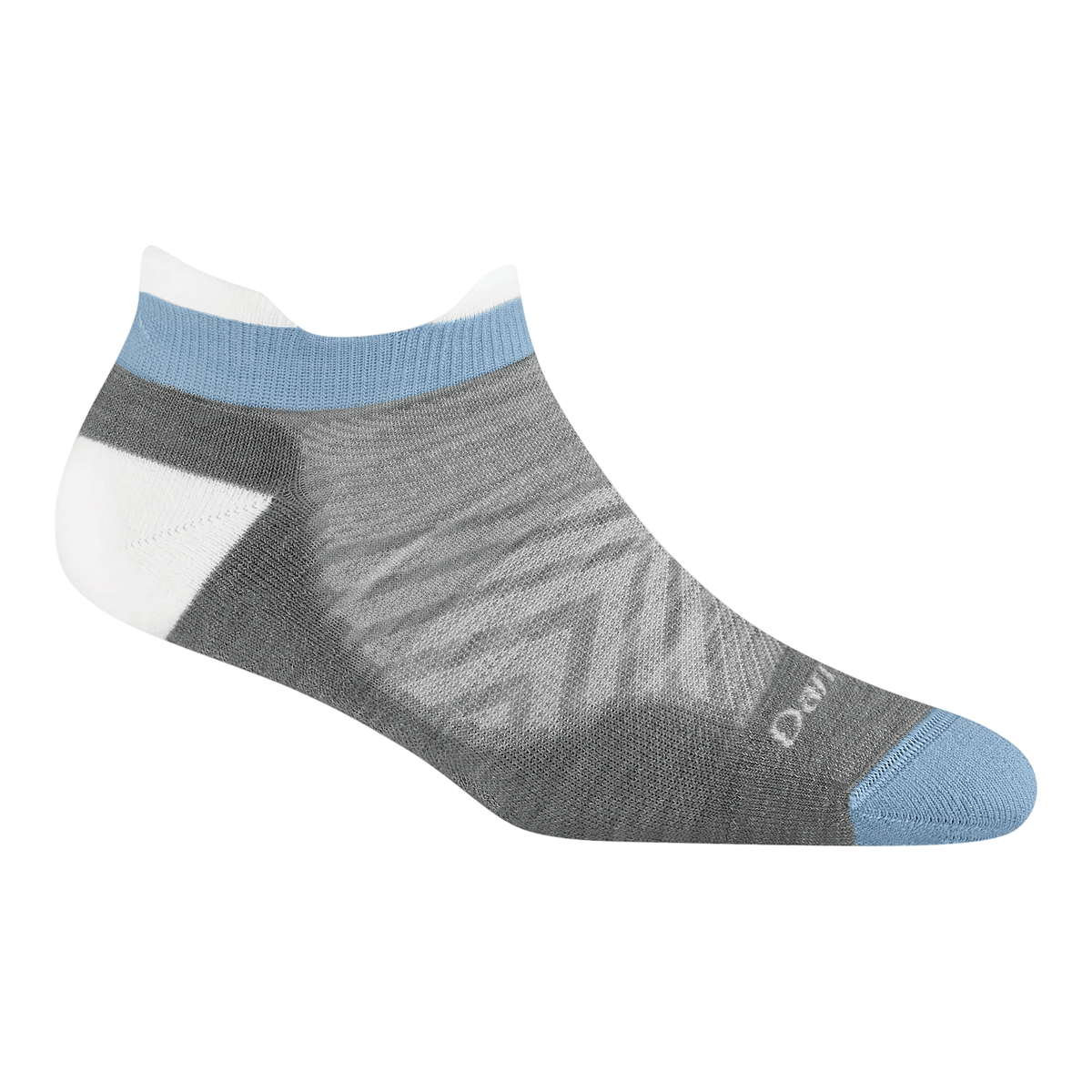 Darn Tough Womens Run No Show Tab Cushioned Ultra-Lightweight Socks