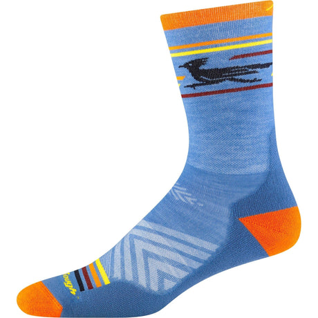 Darn Tough Mens Frontrunner Micro Crew Ultra-Lightweight Running Socks  -