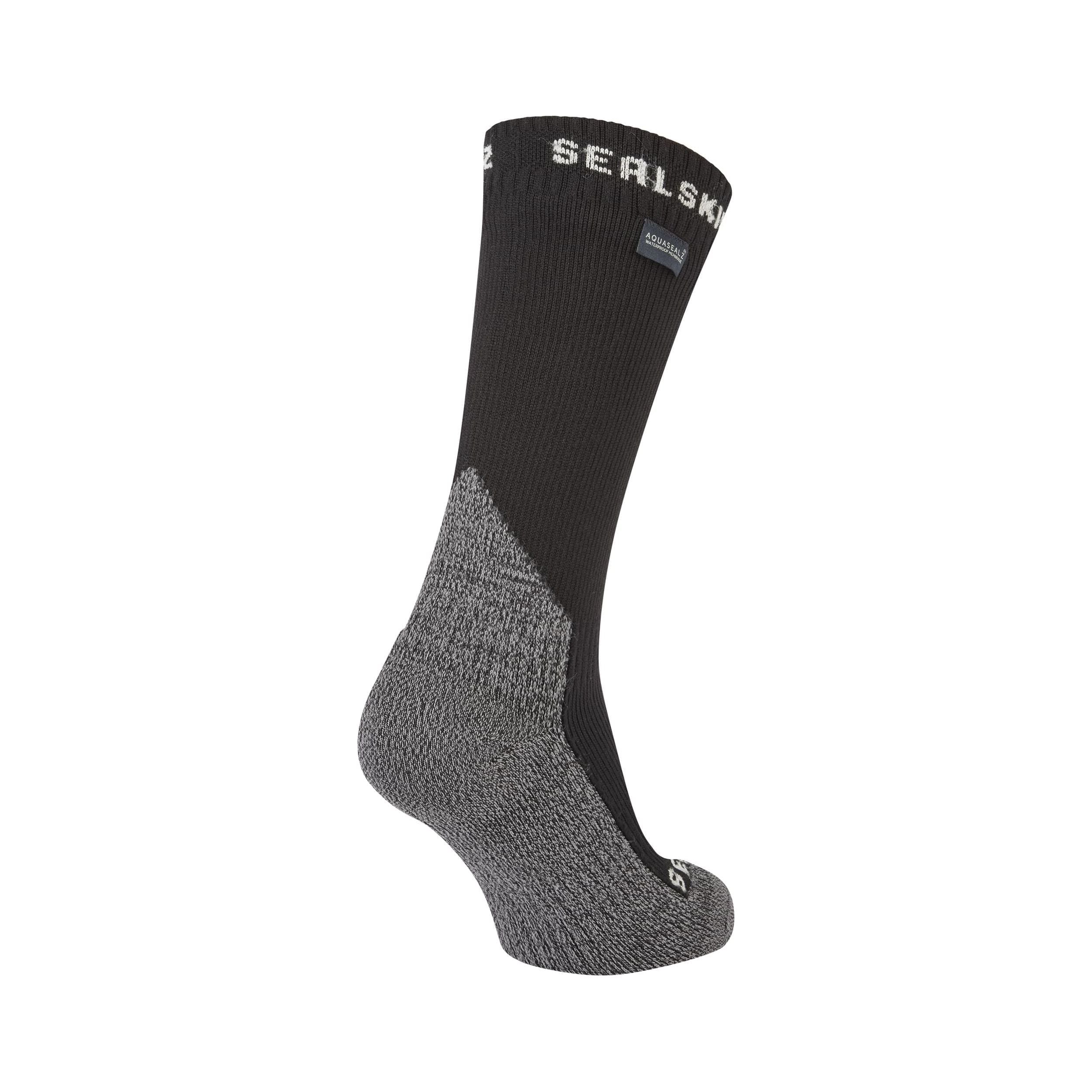 Sealskinz Stanfield Waterproof Extreme Cold Weather Mid Length Socks  -