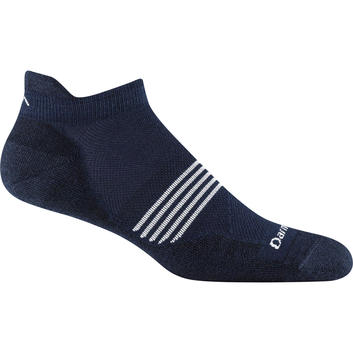 Darn Tough Mens Element No Show Tab Lightweight Running Socks - Medium / Eclipse