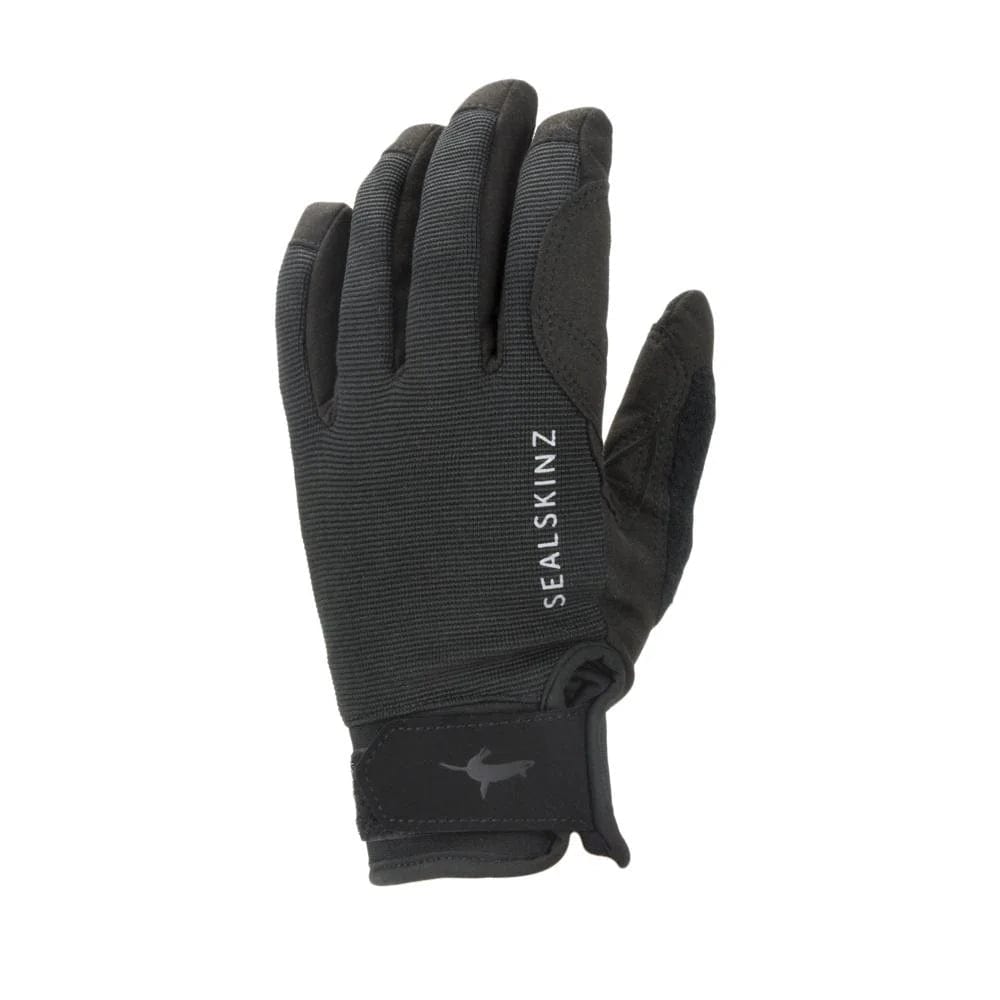 Sealskinz Harling Waterproof All Weather Gloves - Clearance  -  Small / Black