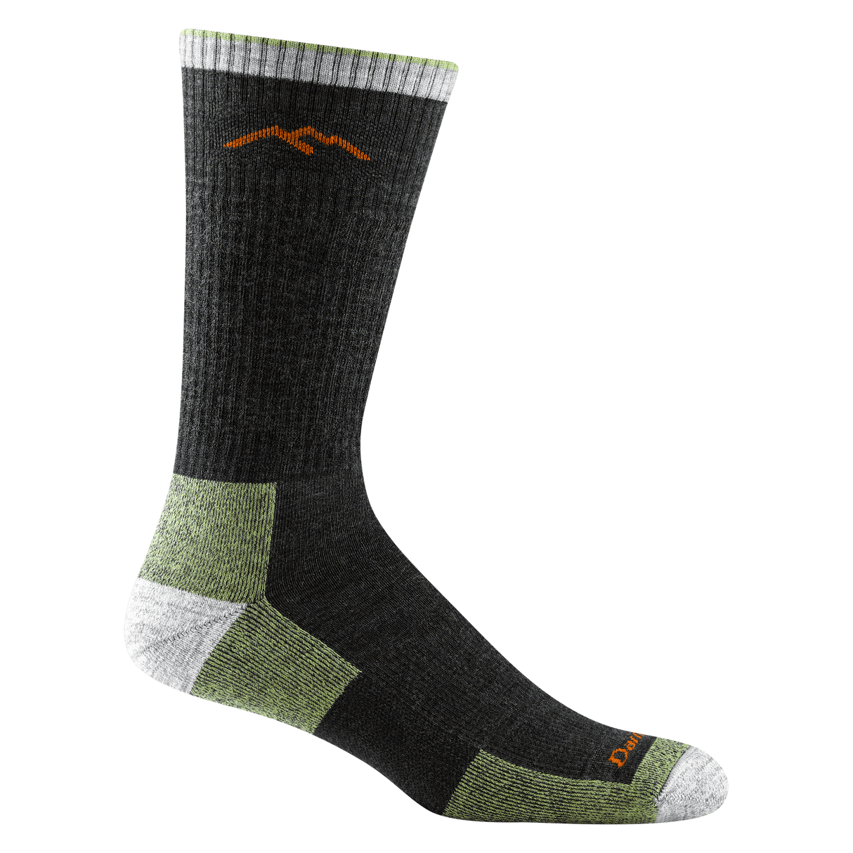 Darn Tough Mens Hiker Boot Midweight Socks - Small / Lime