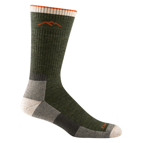 Darn Tough Mens Hiker Boot Midweight Socks  -  Medium / Olive
