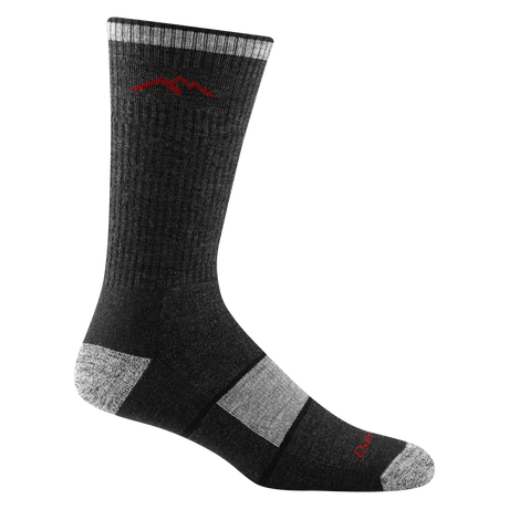 Darn Tough Mens Hiker Boot Midweight Socks  -  Small / Black
