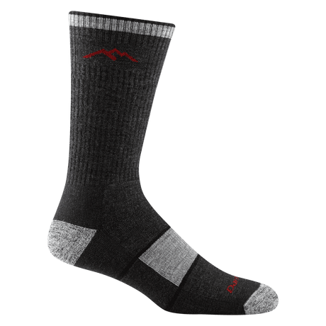 Darn Tough Mens Hiker Boot Full Cushion Midweight Socks  -  Small / Black
