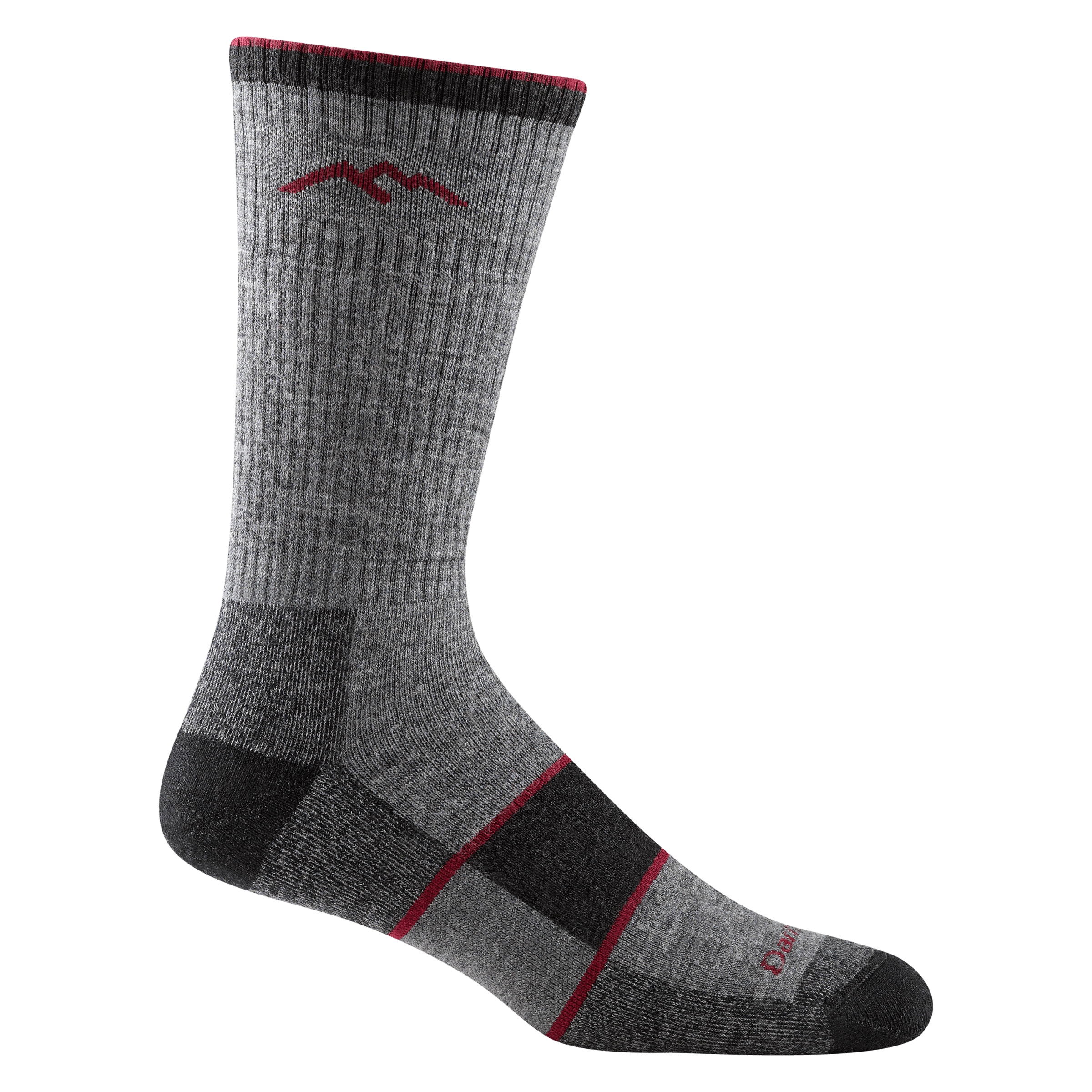Darn Tough Mens Hiker Boot Midweight Socks  -  Medium / Charcoal