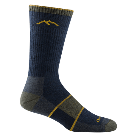 Darn Tough Mens Hiker Boot Midweight Socks  -  Medium / Eclipse