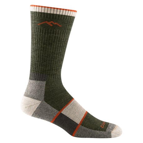 Darn Tough Mens Hiker Boot Midweight Socks  -  Medium / Olive