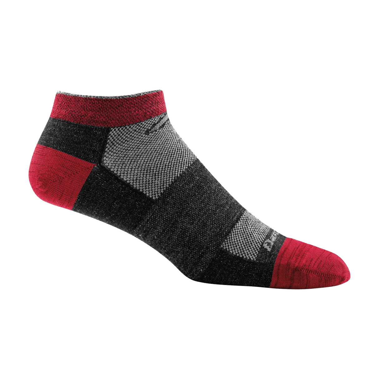 Darn Tough Mens No Show Lightweight Running Socks  -  Medium / Team DTV