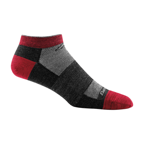 Darn Tough Mens No Show Lightweight Running Socks  -  Medium / Team DTV