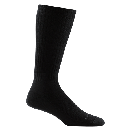 Darn Tough Mens The Standard Mid-Calf Lightweight Lifestyle Socks  -  Small / Black