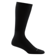 Darn Tough Mens The Standard Mid-Calf Lightweight Lifestyle Socks  -  Small / Black