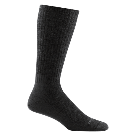 Darn Tough Mens The Standard Mid-Calf Lightweight Lifestyle Socks  -  Medium / Charcoal