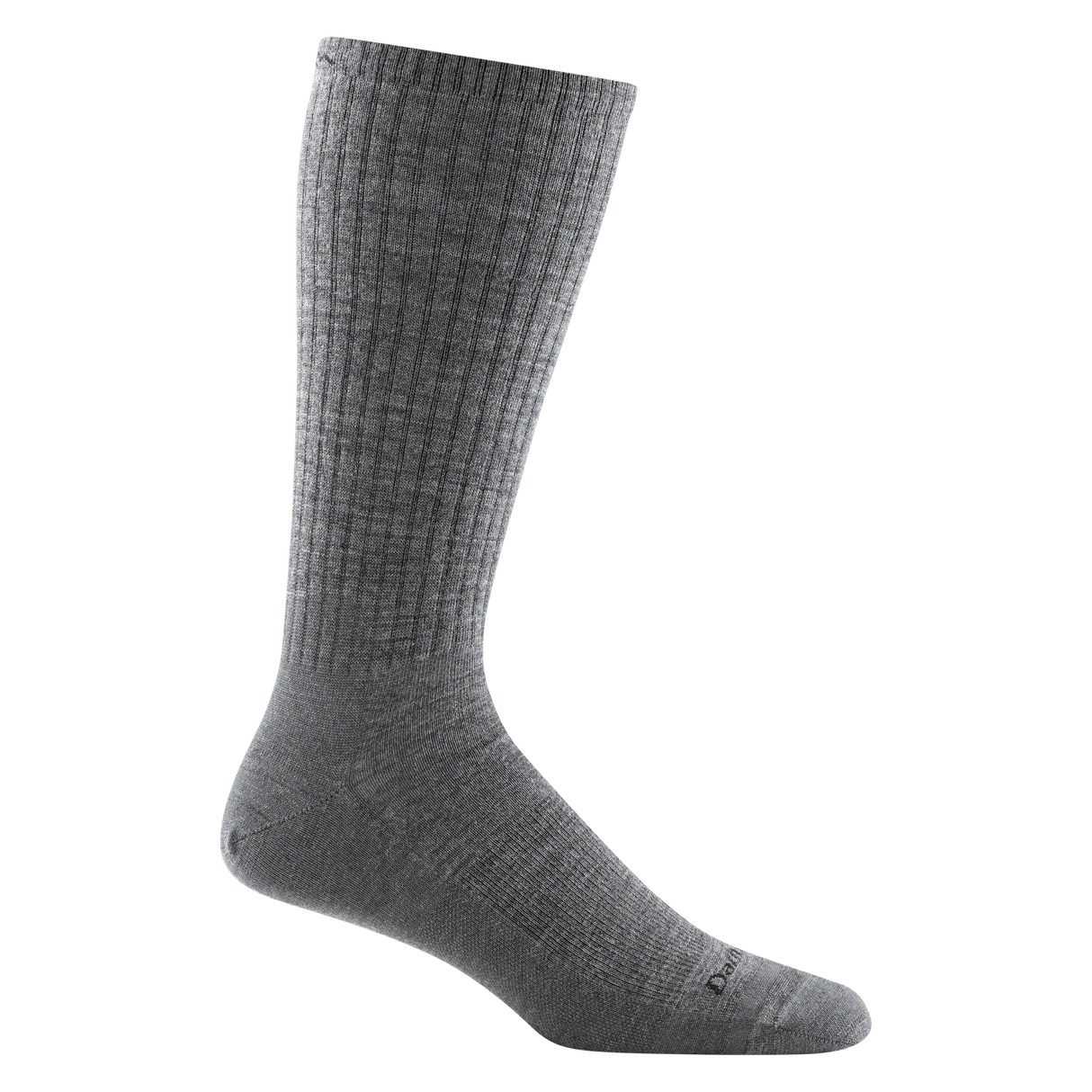 Darn Tough Mens The Standard Mid-Calf Lightweight Lifestyle Socks  -  Medium / Medium Gray