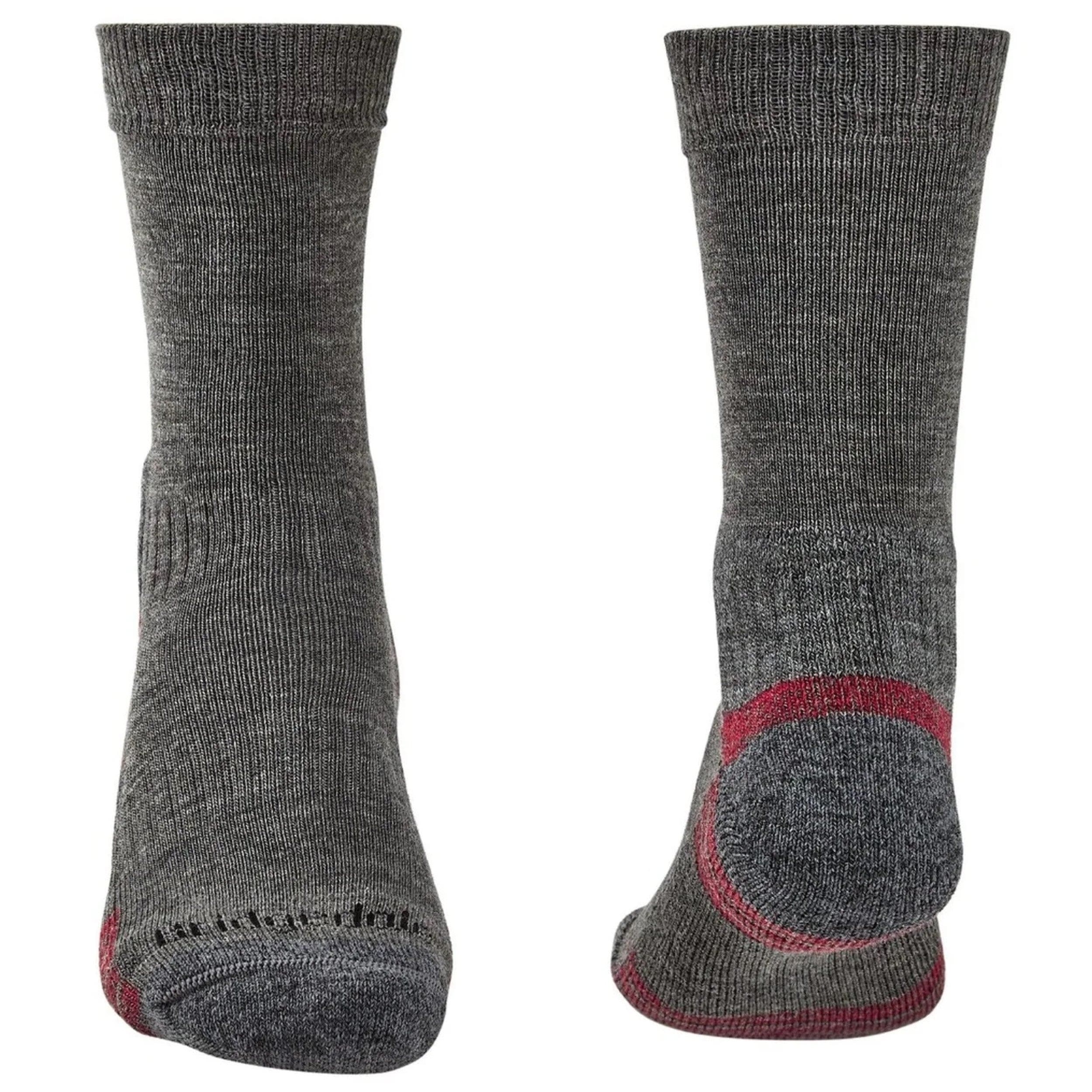 Bridgedale Mens Lightweight Merino Performance Boot Socks  -