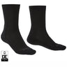 Bridgedale Mens Lightweight Merino Performance Boot Socks  -  Medium / Black