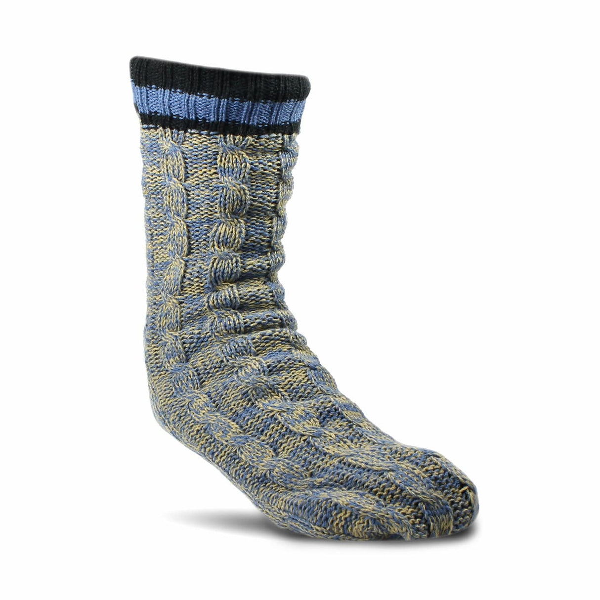 Woolrich Mens Aloe Slipper Socks  -  Large / Marine