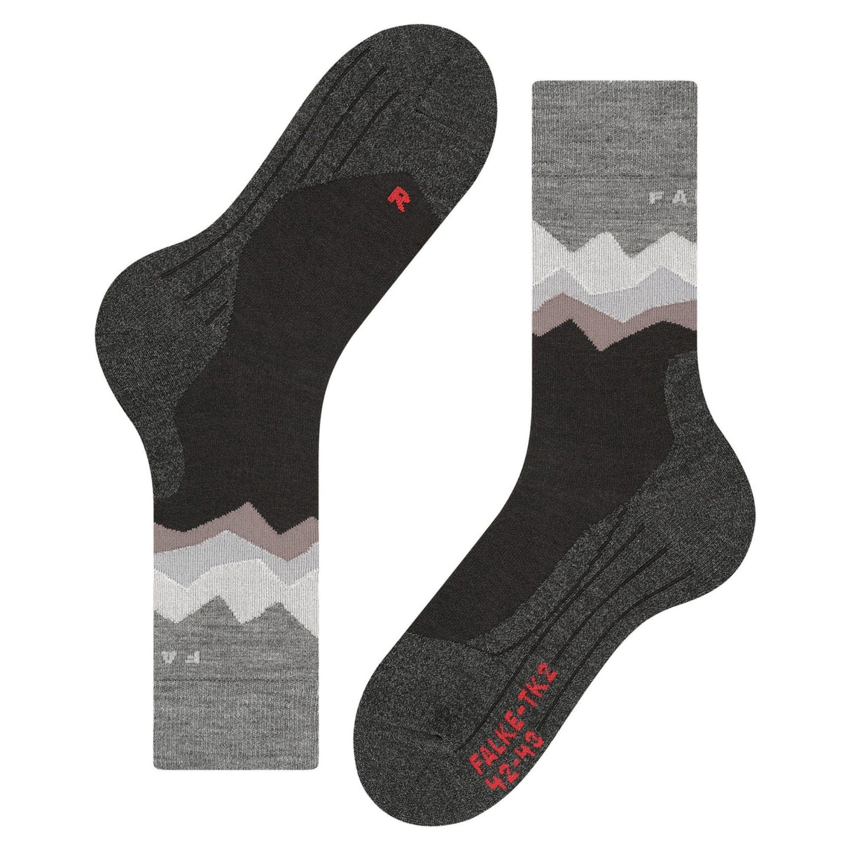 FALKE Mens TK2 Crest Trekking Socks  -