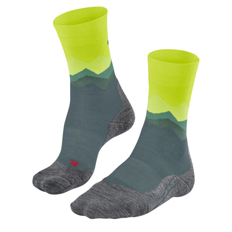 FALKE Mens TK2 Crest Trekking Socks  -  39-41 / Steel Gray