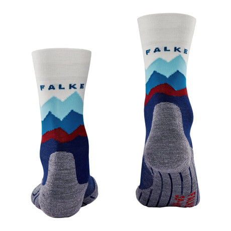 FALKE Womens TK2 Explore Trekking Crew Socks  -