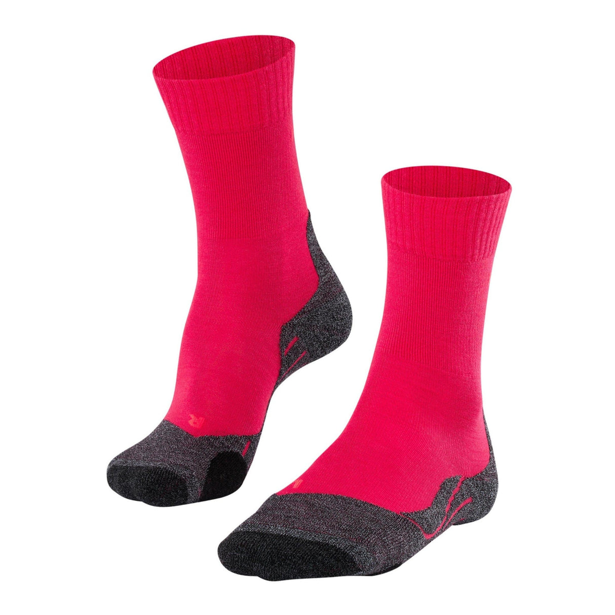 FALKE Womens TK2 Explore Trekking Socks - 35-36 / Rose