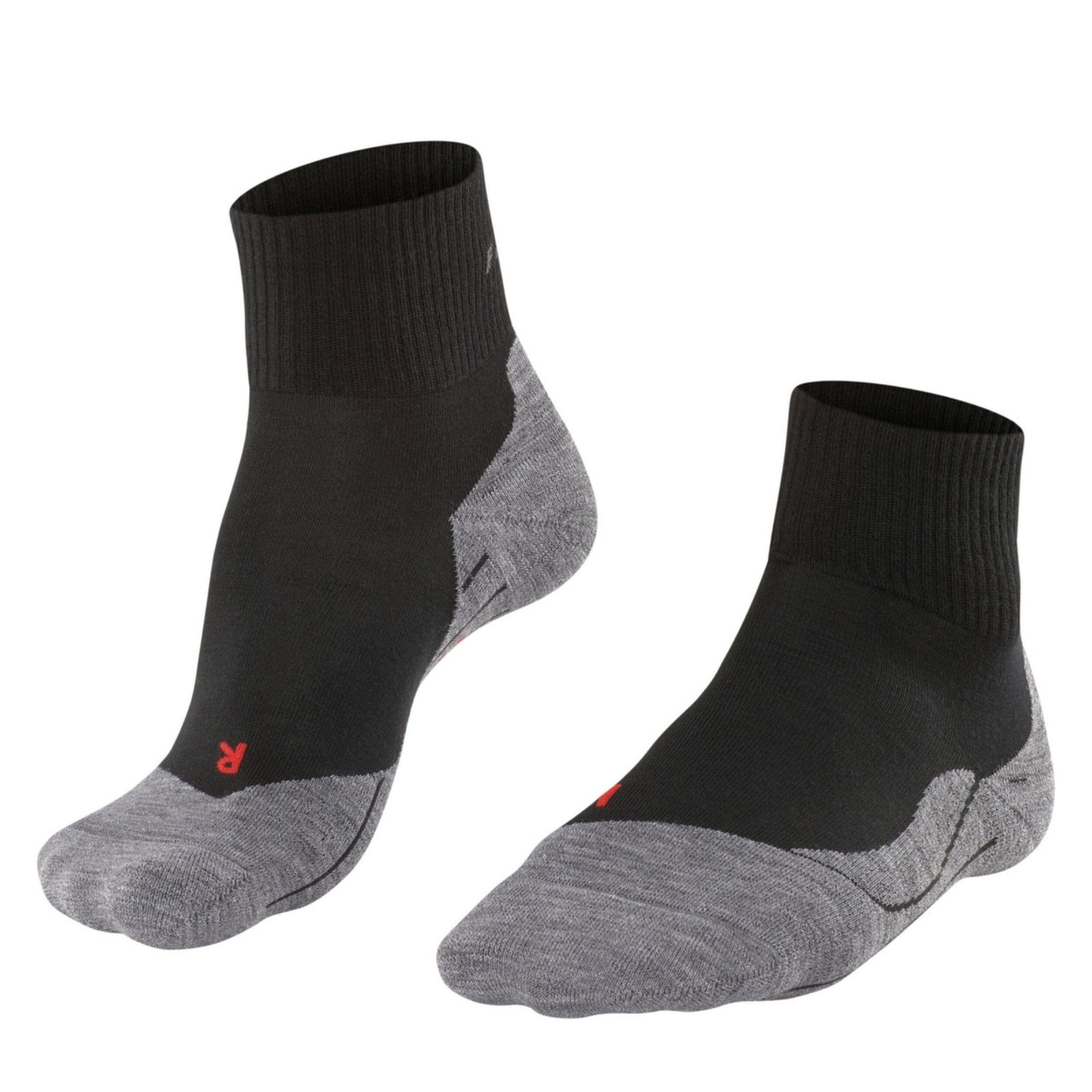FALKE Mens TK5 Wander Short Trekking Socks  -  39-41 / Black/Mix
