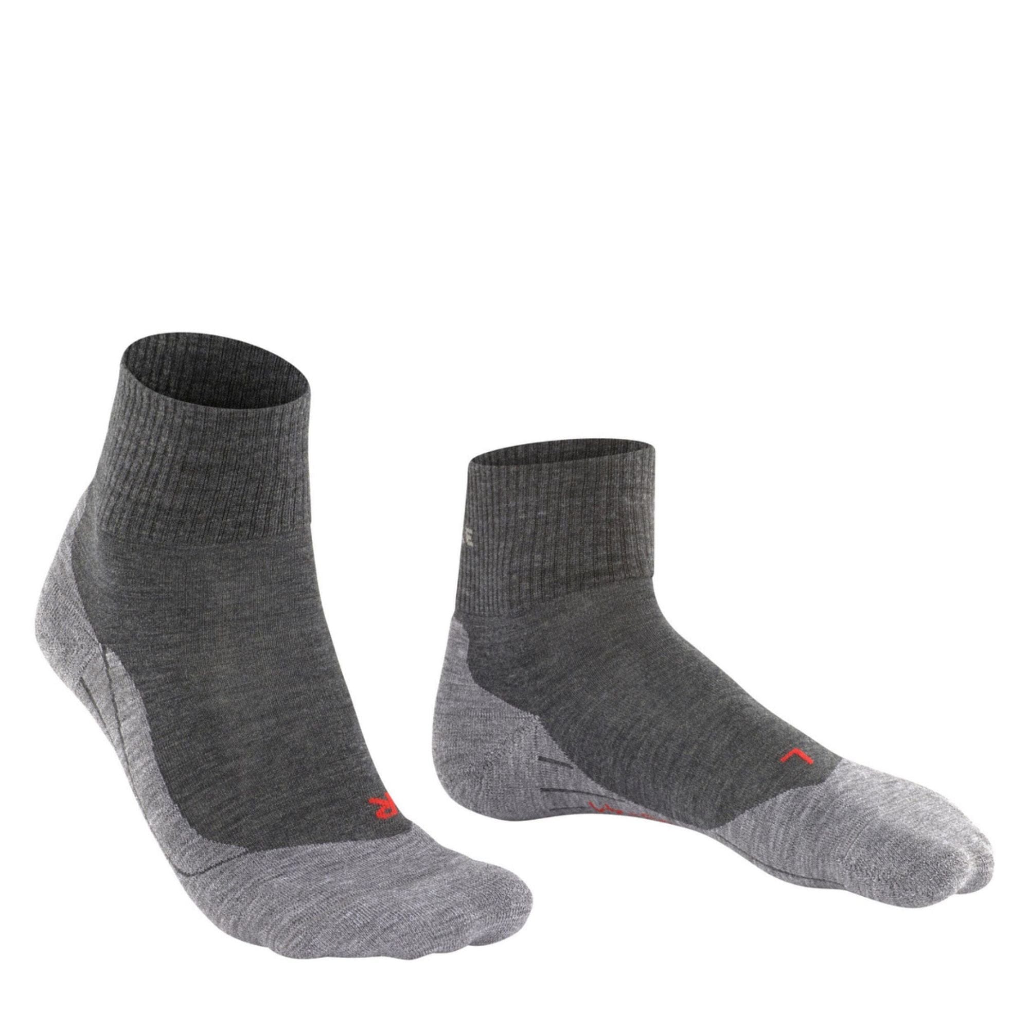 FALKE Mens TK5 Wander Short Trekking Socks  -