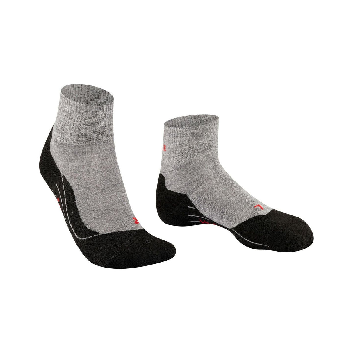 FALKE Mens TK5 Wander Short Trekking Socks  -