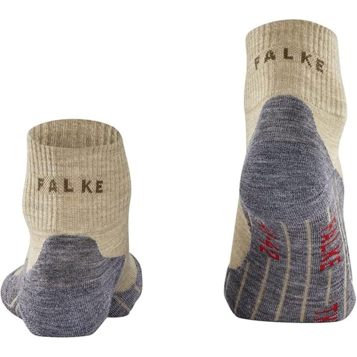 FALKE Mens TK5 Wander Short Trekking Socks  -
