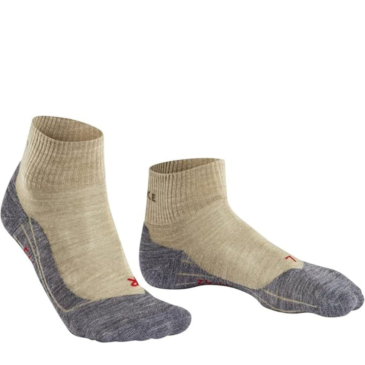 FALKE Mens TK5 Wander Short Trekking Socks  -