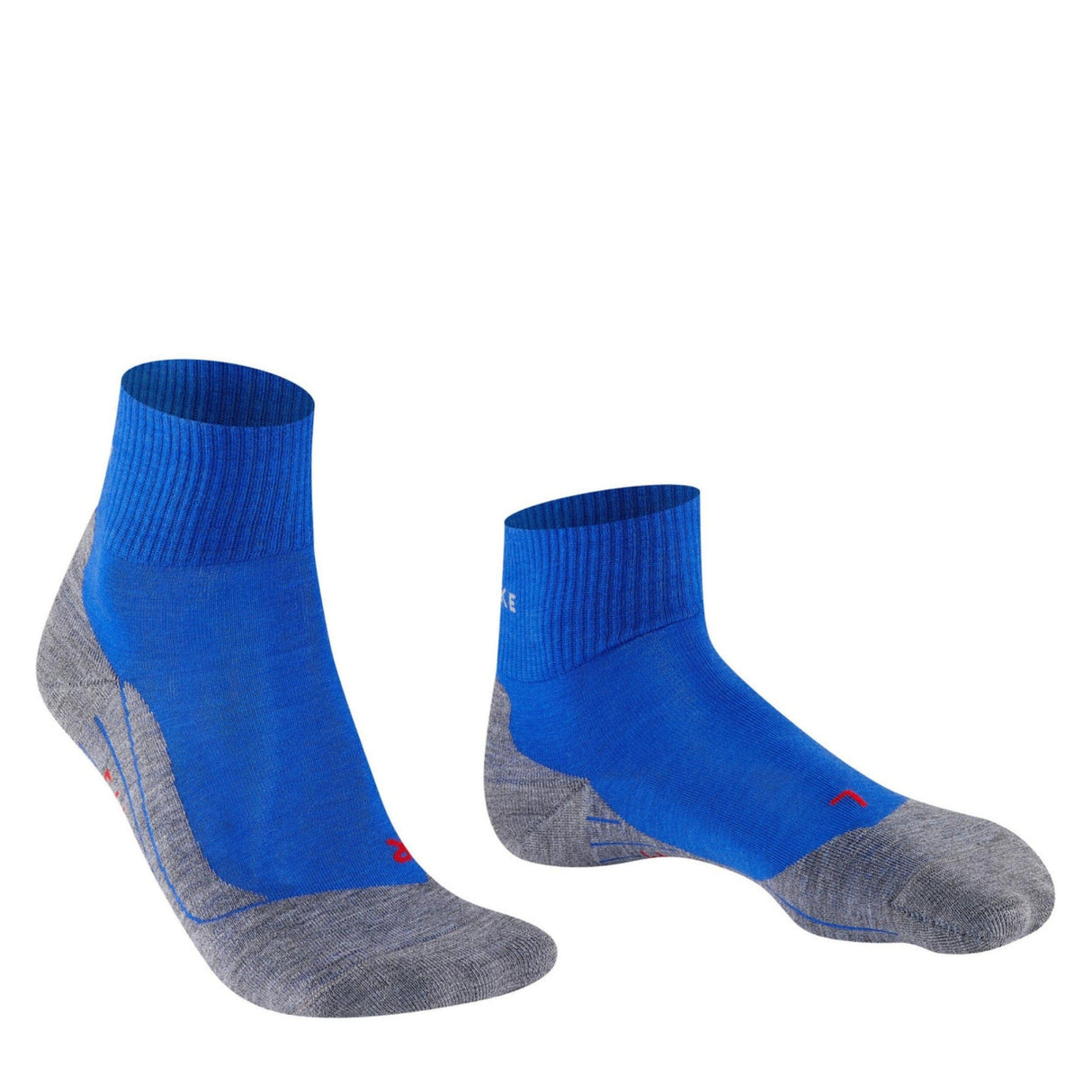 FALKE Mens TK5 Wander Short Trekking Socks  -