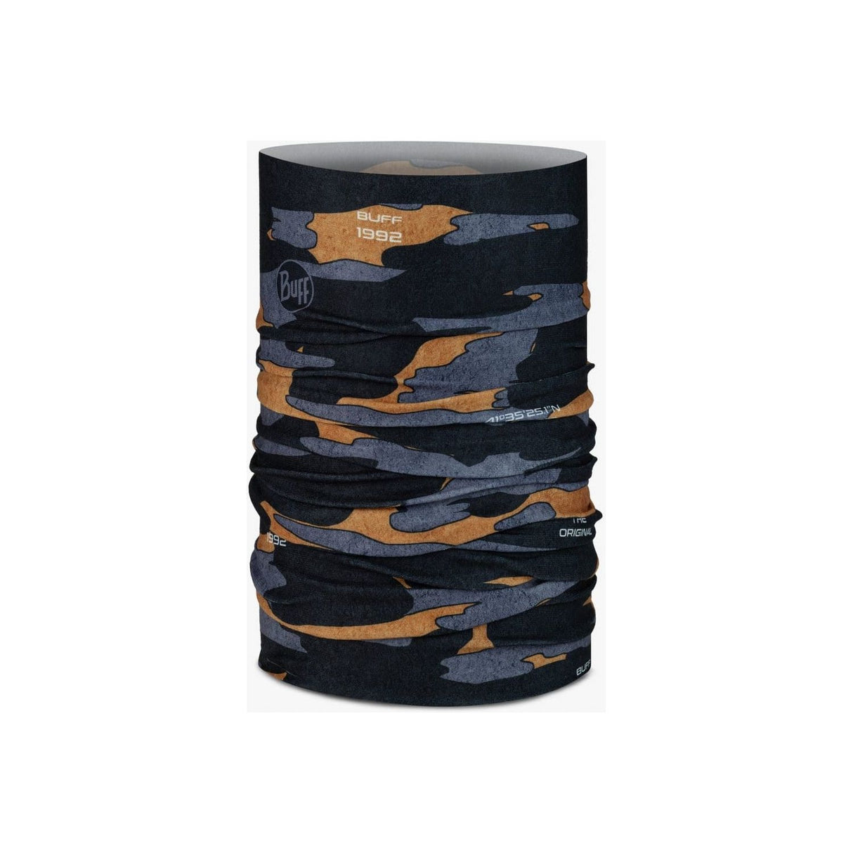 Buff Kids Original EcoStretch Multifunctional Neckwear - One Size Fits Most / Rido Black