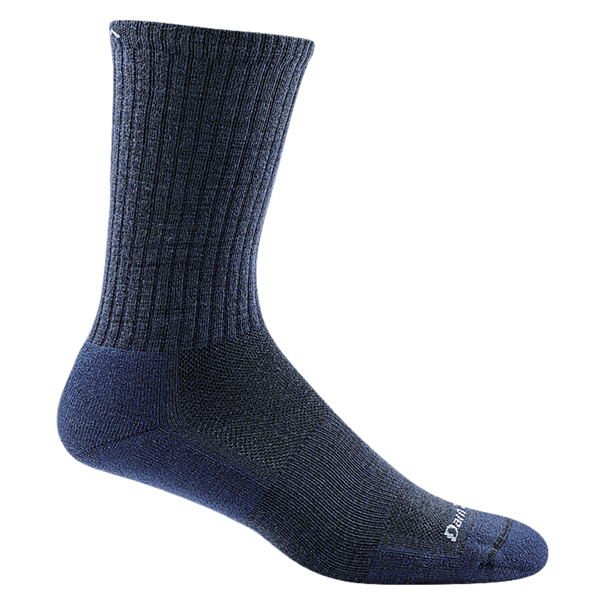 Darn Tough Mens The Standard Crew Lightweight Lifestyle Socks  -  Medium / Navy