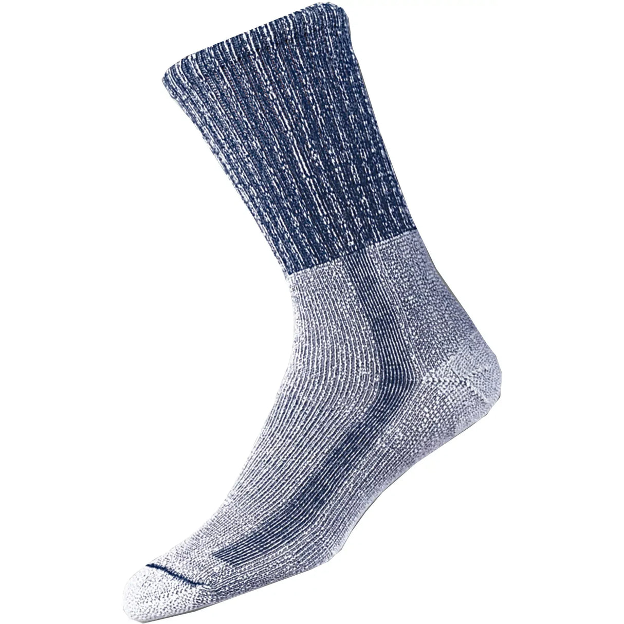 Thorlo Mens Moderate Cushion Crew Hiking Socks - Medium / Denim