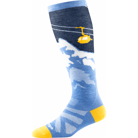 Darn Tough Womens Yeti Over-the-Calf Lightweight Ski & Snowboard Socks  -