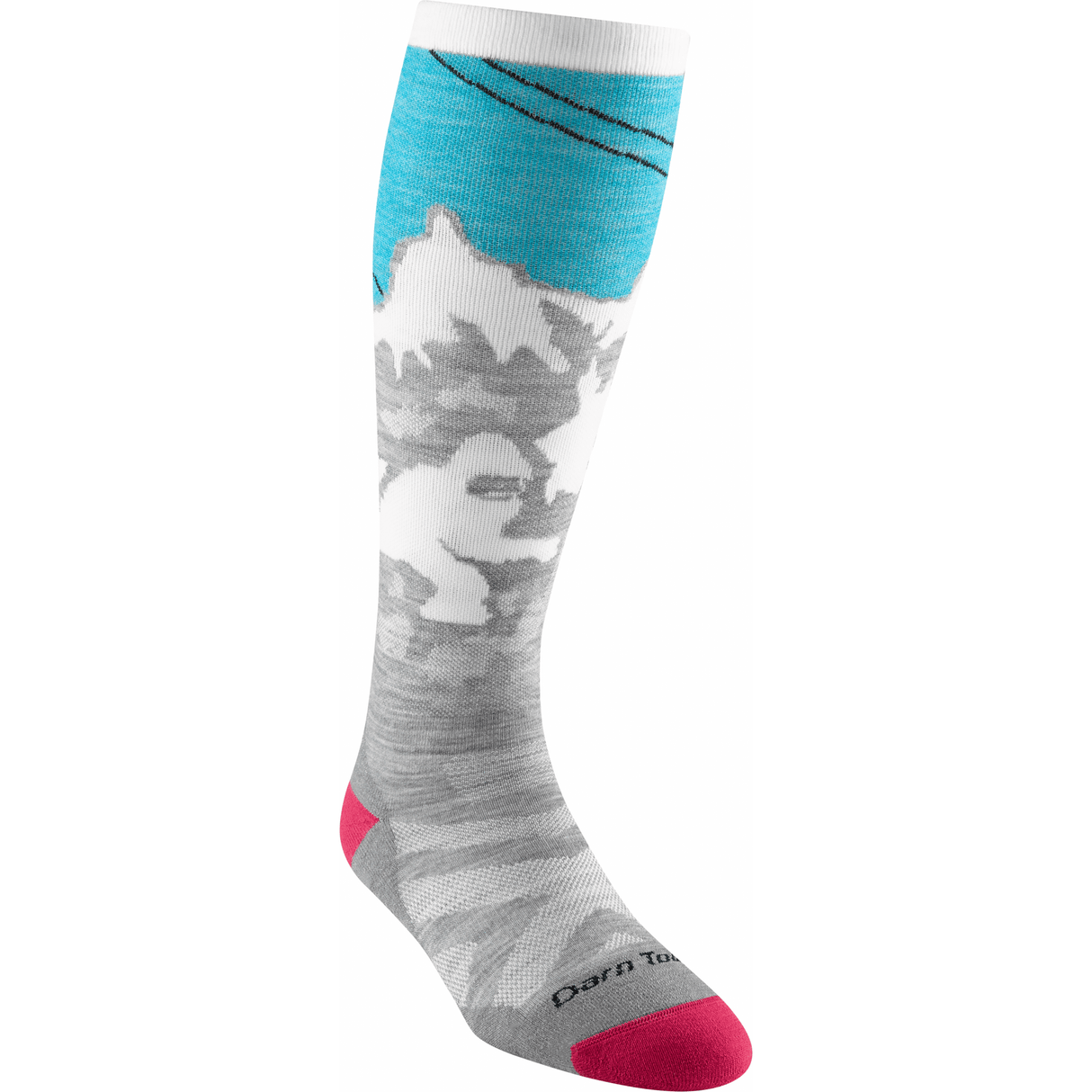 Darn Tough Womens Yeti Over-the-Calf Midweight Ski & Snowboard Socks  -