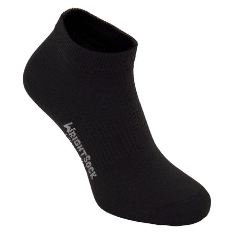 Wrightsock Ultra Thin Lo Quarter Single Layer Socks  -  Small / Black