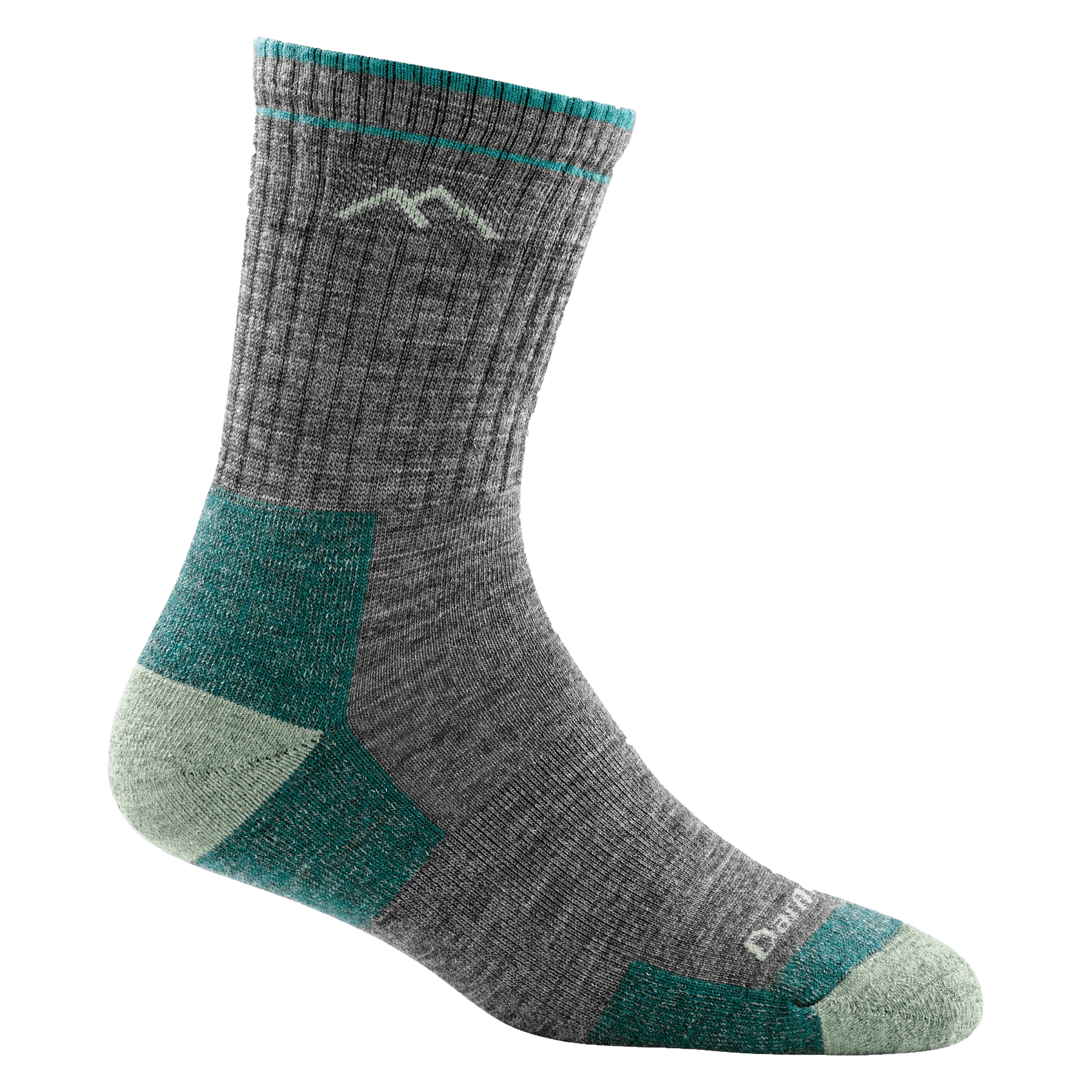 Darn Tough Womens Hiker Micro Crew Midweight Socks  -  Small / Slate