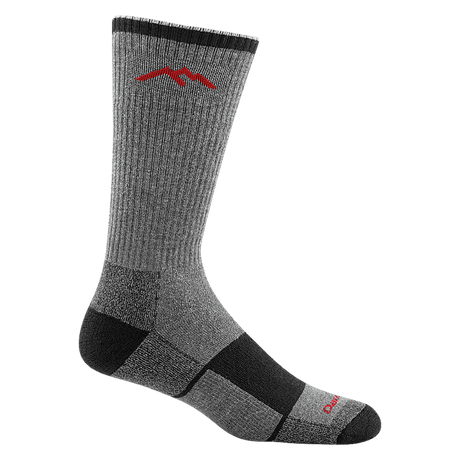 Darn Tough Mens Coolmax Hiker Boot Midweight Socks  -  Medium / Gray/Black