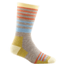 Darn Tough Womens Gatewood Boot Midweight Hiking Socks  -  Small / Oatmeal