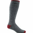 Darn Tough Mens Mountaineering Over-the-Calf Heavyweight Socks  -  Small / Smoke