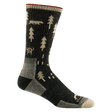 Darn Tough Mens ABC Boot Midweight Hiking Socks  -  Medium / Black