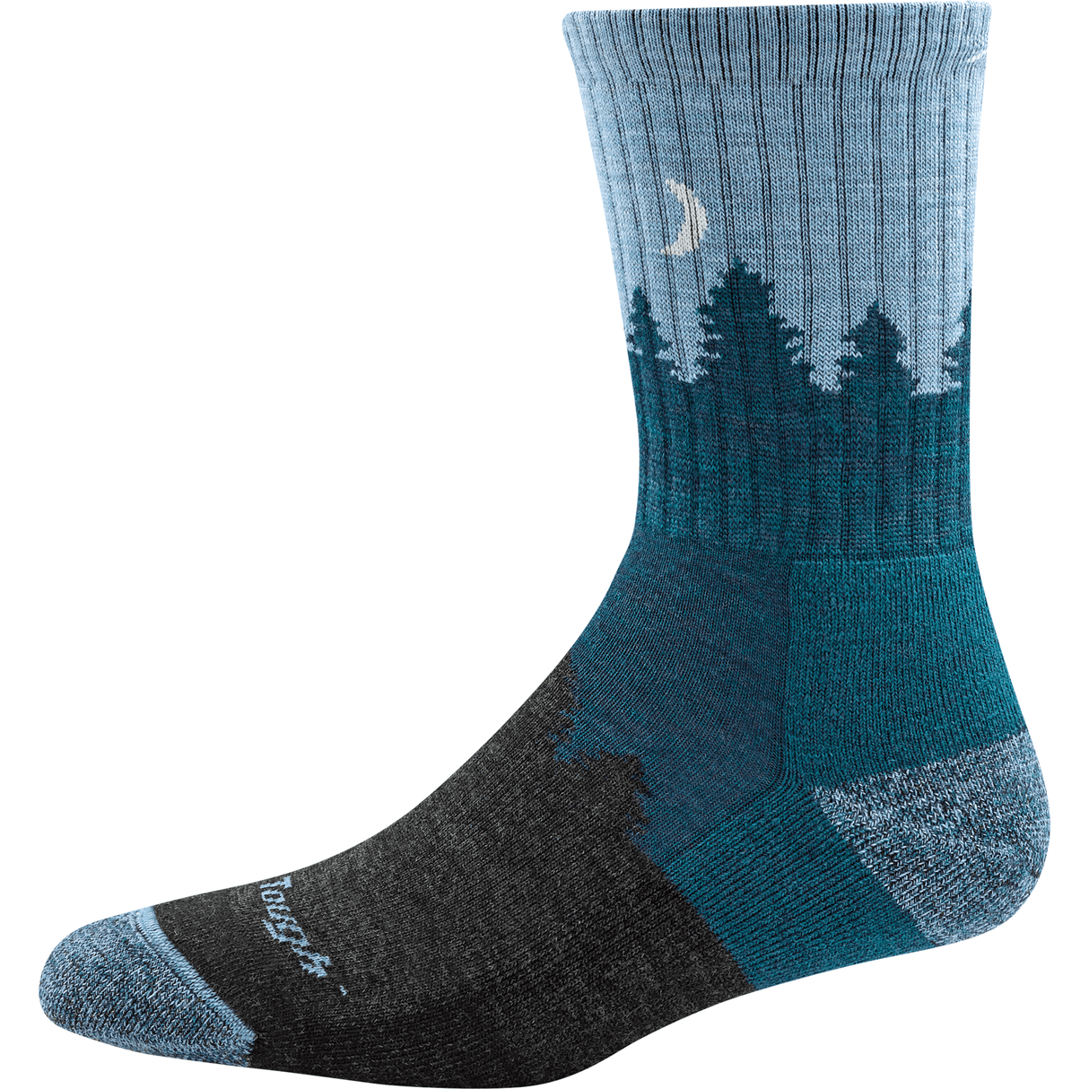 Darn Tough Womens Treeline Micro Crew Midweight Hiking Socks  -