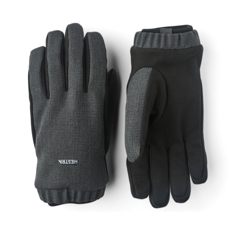 Hestra Mens Zephyr Gloves  -  6 / Charcoal