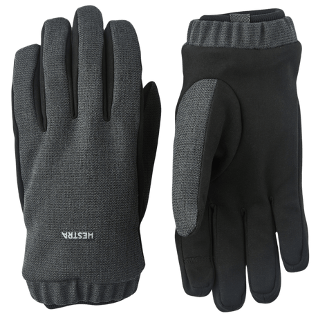 Hestra Mens Zephyr Gloves  -  6 / Charcoal