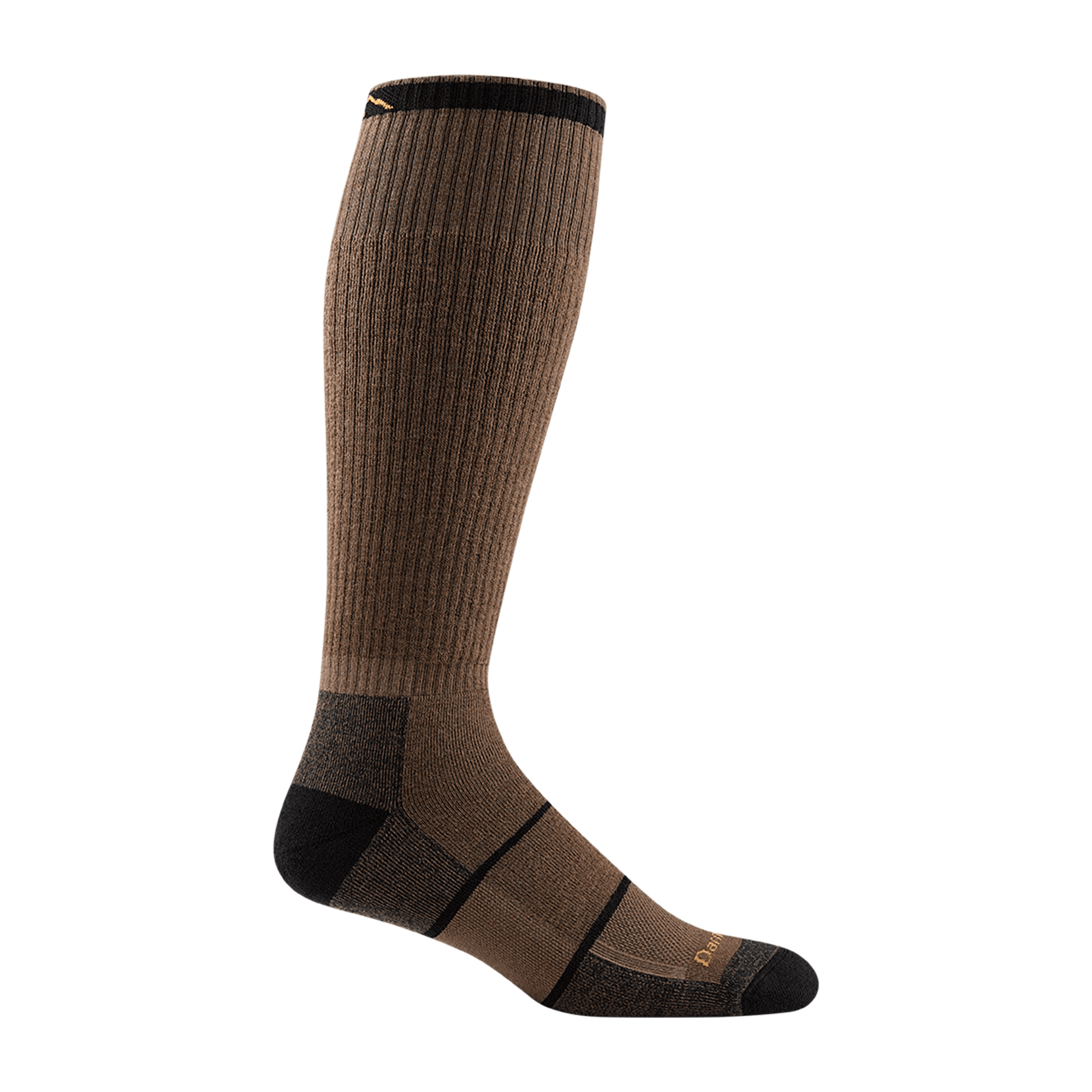 Darn Tough Mens Paul Bunyan Over-the-Calf Midweight Work Socks  -  Medium / Timber