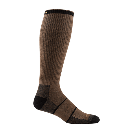 Darn Tough Mens Paul Bunyan Over-the-Calf Midweight Work Socks  -  Medium / Timber